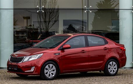 KIA Rio III рестайлинг, 2013 год, 825 000 рублей, 1 фотография