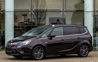 Opel Zafira C рестайлинг, 2014 год, 1 245 000 рублей, 1 фотография