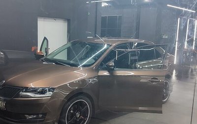 Skoda Rapid I, 2018 год, 1 150 000 рублей, 1 фотография