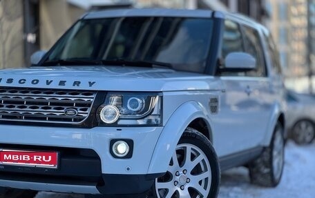 Land Rover Discovery IV, 2015 год, 3 100 000 рублей, 1 фотография