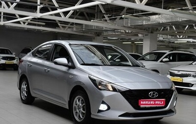 Hyundai Solaris II рестайлинг, 2021 год, 1 450 000 рублей, 1 фотография