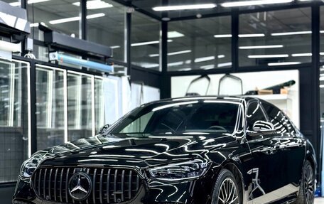 Mercedes-Benz S-Класс, 2021 год, 12 000 000 рублей, 2 фотография