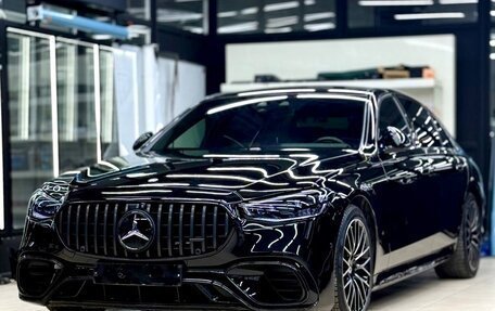 Mercedes-Benz S-Класс, 2021 год, 12 000 000 рублей, 3 фотография