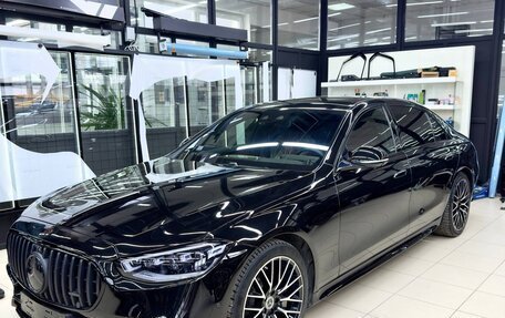 Mercedes-Benz S-Класс, 2021 год, 12 000 000 рублей, 4 фотография