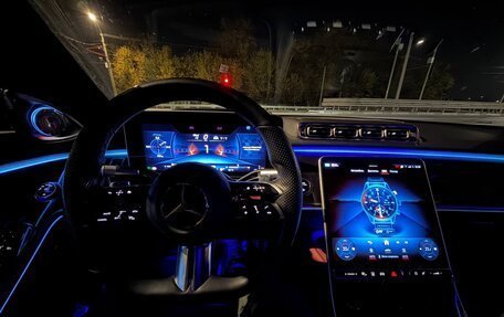 Mercedes-Benz S-Класс, 2021 год, 12 000 000 рублей, 10 фотография