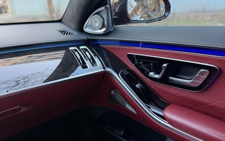 Mercedes-Benz S-Класс, 2021 год, 12 000 000 рублей, 20 фотография