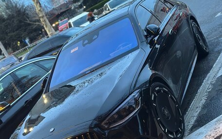 Mercedes-Benz S-Класс, 2021 год, 12 000 000 рублей, 18 фотография