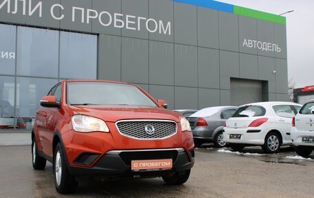 SsangYong Actyon II рестайлинг, 2012 год, 969 000 рублей, 10 фотография