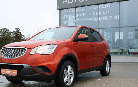 SsangYong Actyon II рестайлинг, 2012 год, 969 000 рублей, 9 фотография
