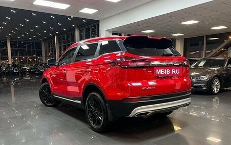 Geely Atlas, 2021 год, 1 945 000 рублей, 6 фотография