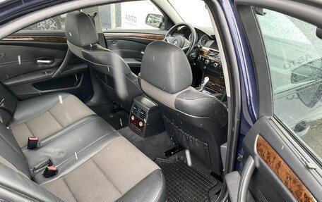 BMW 5 серия, 2007 год, 980 000 рублей, 10 фотография