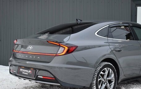 Hyundai Sonata VIII, 2020 год, 2 199 999 рублей, 10 фотография