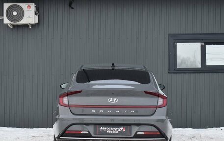 Hyundai Sonata VIII, 2020 год, 2 199 999 рублей, 8 фотография