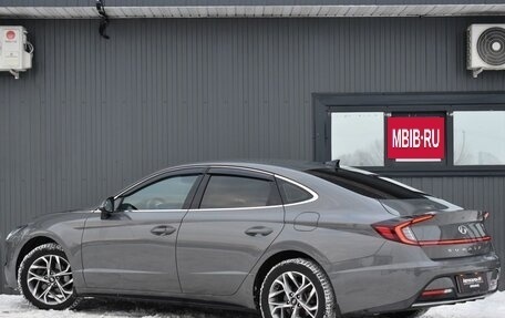 Hyundai Sonata VIII, 2020 год, 2 199 999 рублей, 7 фотография