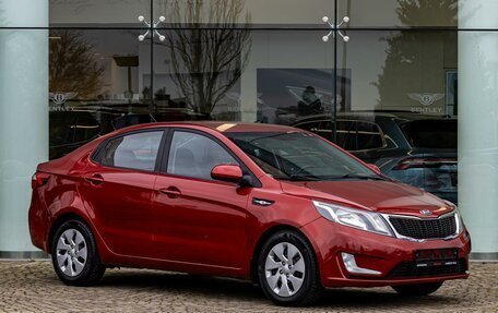KIA Rio III рестайлинг, 2013 год, 825 000 рублей, 3 фотография