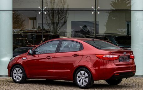 KIA Rio III рестайлинг, 2013 год, 825 000 рублей, 4 фотография