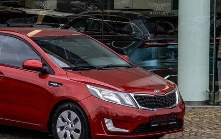 KIA Rio III рестайлинг, 2013 год, 825 000 рублей, 7 фотография