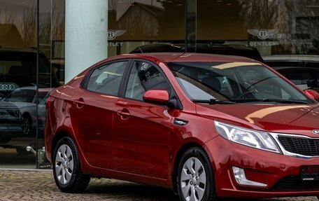 KIA Rio III рестайлинг, 2013 год, 825 000 рублей, 8 фотография