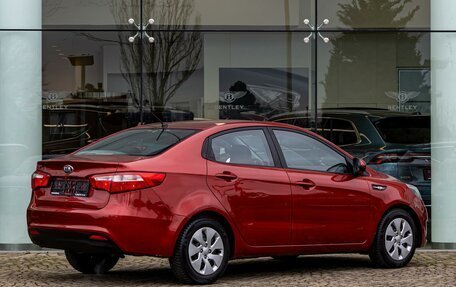 KIA Rio III рестайлинг, 2013 год, 825 000 рублей, 6 фотография