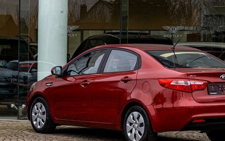 KIA Rio III рестайлинг, 2013 год, 825 000 рублей, 9 фотография