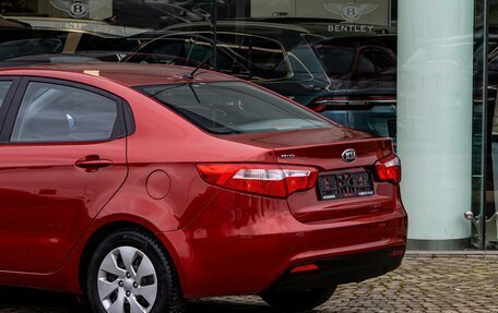 KIA Rio III рестайлинг, 2013 год, 825 000 рублей, 10 фотография