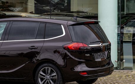 Opel Zafira C рестайлинг, 2014 год, 1 245 000 рублей, 10 фотография