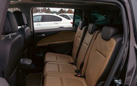 Opel Zafira C рестайлинг, 2014 год, 1 245 000 рублей, 19 фотография