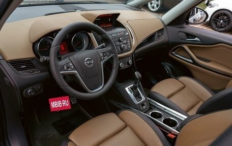 Opel Zafira C рестайлинг, 2014 год, 1 245 000 рублей, 13 фотография