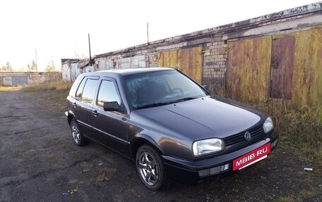 Volkswagen Golf III, 1994 год, 100 000 рублей, 5 фотография