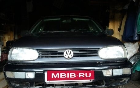 Volkswagen Golf III, 1994 год, 100 000 рублей, 10 фотография