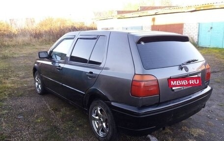 Volkswagen Golf III, 1994 год, 100 000 рублей, 8 фотография