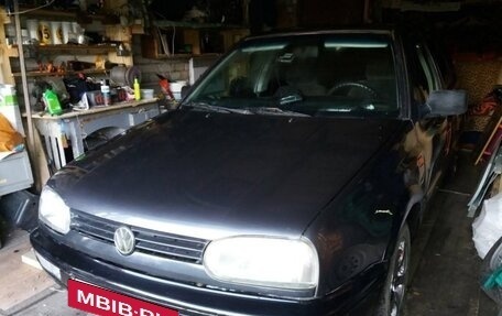 Volkswagen Golf III, 1994 год, 100 000 рублей, 11 фотография