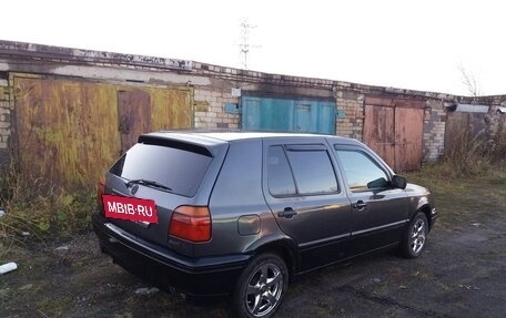 Volkswagen Golf III, 1994 год, 100 000 рублей, 9 фотография