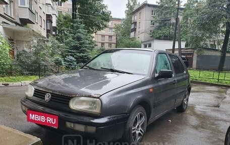 Volkswagen Golf III, 1994 год, 100 000 рублей, 12 фотография