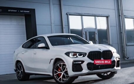 BMW X6, 2021 год, 9 150 000 рублей, 4 фотография