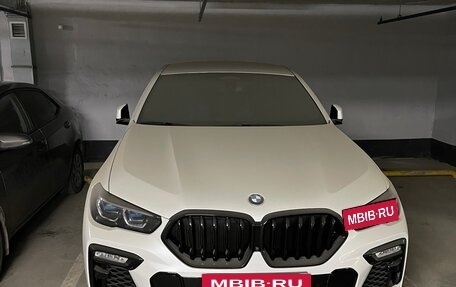 BMW X6, 2021 год, 9 150 000 рублей, 11 фотография