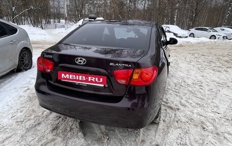 Hyundai Elantra IV, 2008 год, 599 000 рублей, 14 фотография