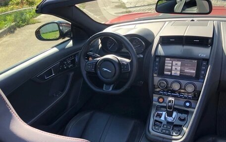 Jaguar F-Type I рестайлинг 2, 2013 год, 5 200 000 рублей, 2 фотография