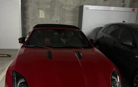 Jaguar F-Type I рестайлинг 2, 2013 год, 5 200 000 рублей, 5 фотография