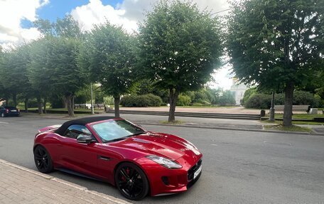 Jaguar F-Type I рестайлинг 2, 2013 год, 5 200 000 рублей, 6 фотография