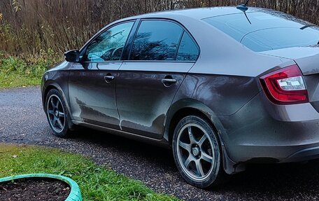 Skoda Rapid I, 2018 год, 1 150 000 рублей, 2 фотография