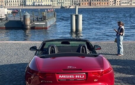 Jaguar F-Type I рестайлинг 2, 2013 год, 5 200 000 рублей, 7 фотография