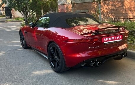 Jaguar F-Type I рестайлинг 2, 2013 год, 5 200 000 рублей, 8 фотография