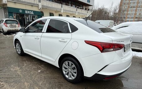 Hyundai Solaris II рестайлинг, 2021 год, 1 250 000 рублей, 3 фотография