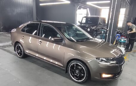 Skoda Rapid I, 2018 год, 1 150 000 рублей, 5 фотография