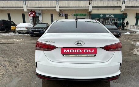 Hyundai Solaris II рестайлинг, 2021 год, 1 250 000 рублей, 2 фотография