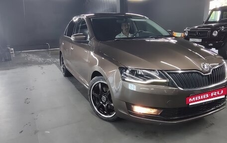 Skoda Rapid I, 2018 год, 1 150 000 рублей, 6 фотография