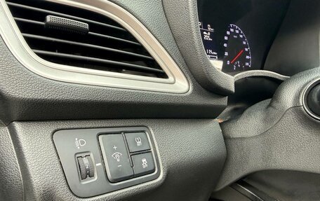 Hyundai Solaris II рестайлинг, 2021 год, 1 250 000 рублей, 8 фотография