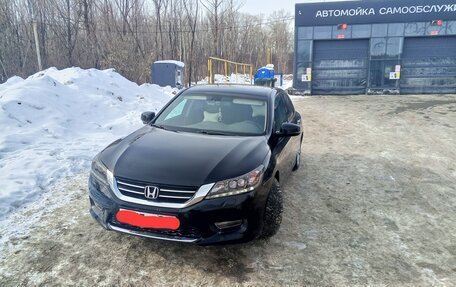 Honda Accord IX рестайлинг, 2013 год, 1 700 000 рублей, 2 фотография