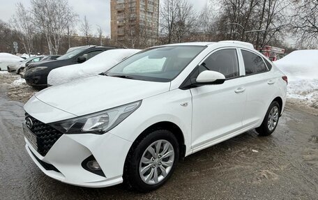 Hyundai Solaris II рестайлинг, 2021 год, 1 250 000 рублей, 9 фотография